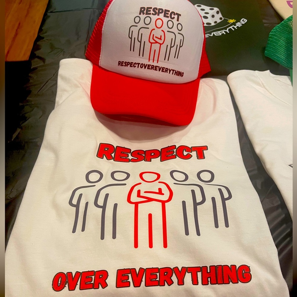(R O E) short for RESPECT OVER EVERYTHING. Bringing back morals & principals